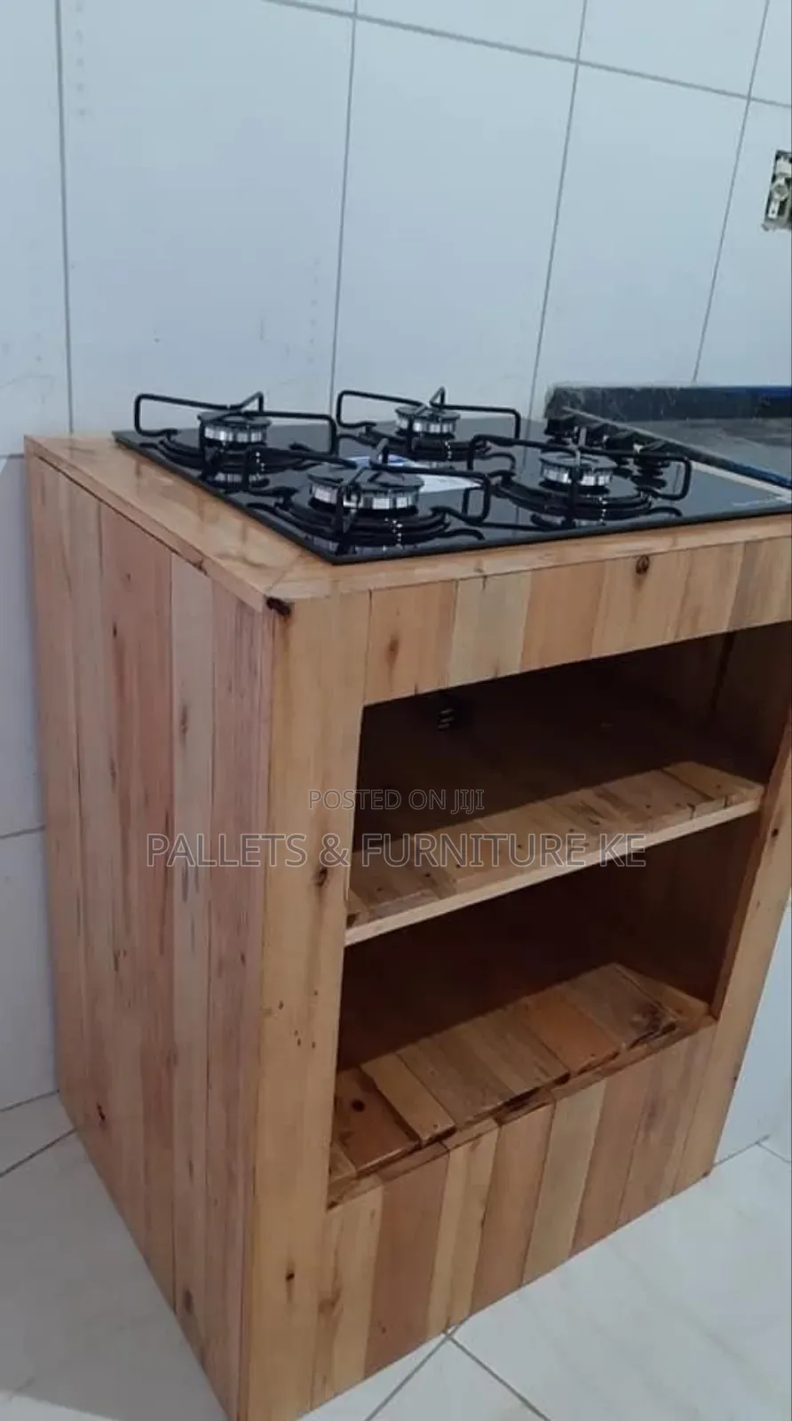 Pallet Kitchen Hub