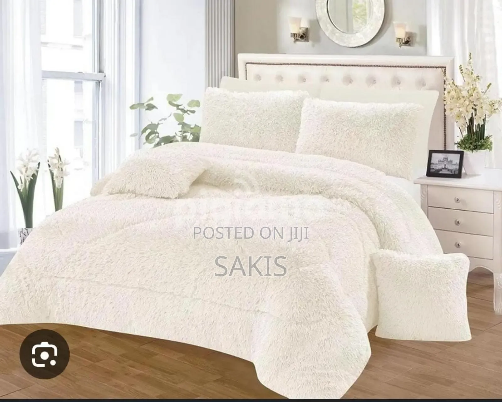 Fluffy Duvets! 1 + 1 + 4. Size 6ft X 7ft. Free Delivery