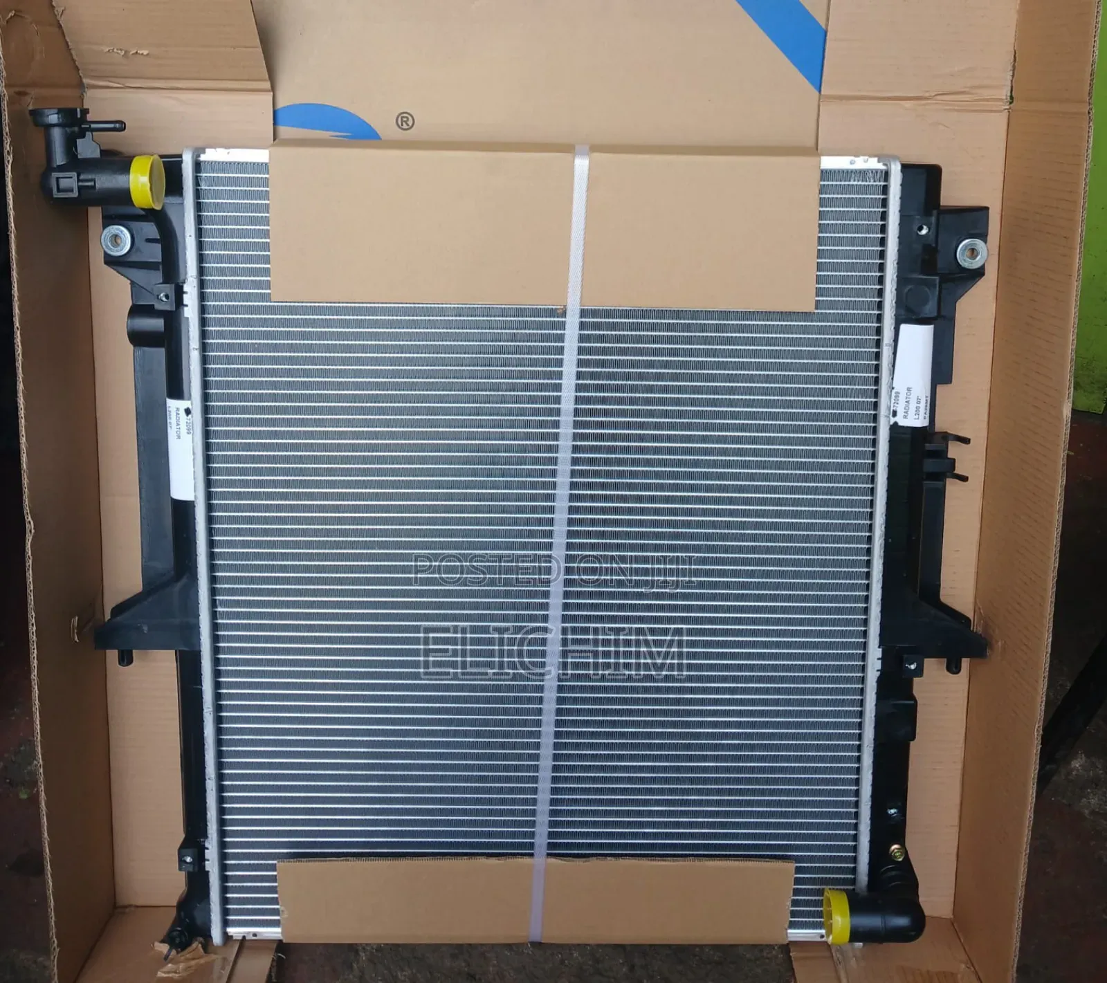 Mistubishi L 200 Radiator