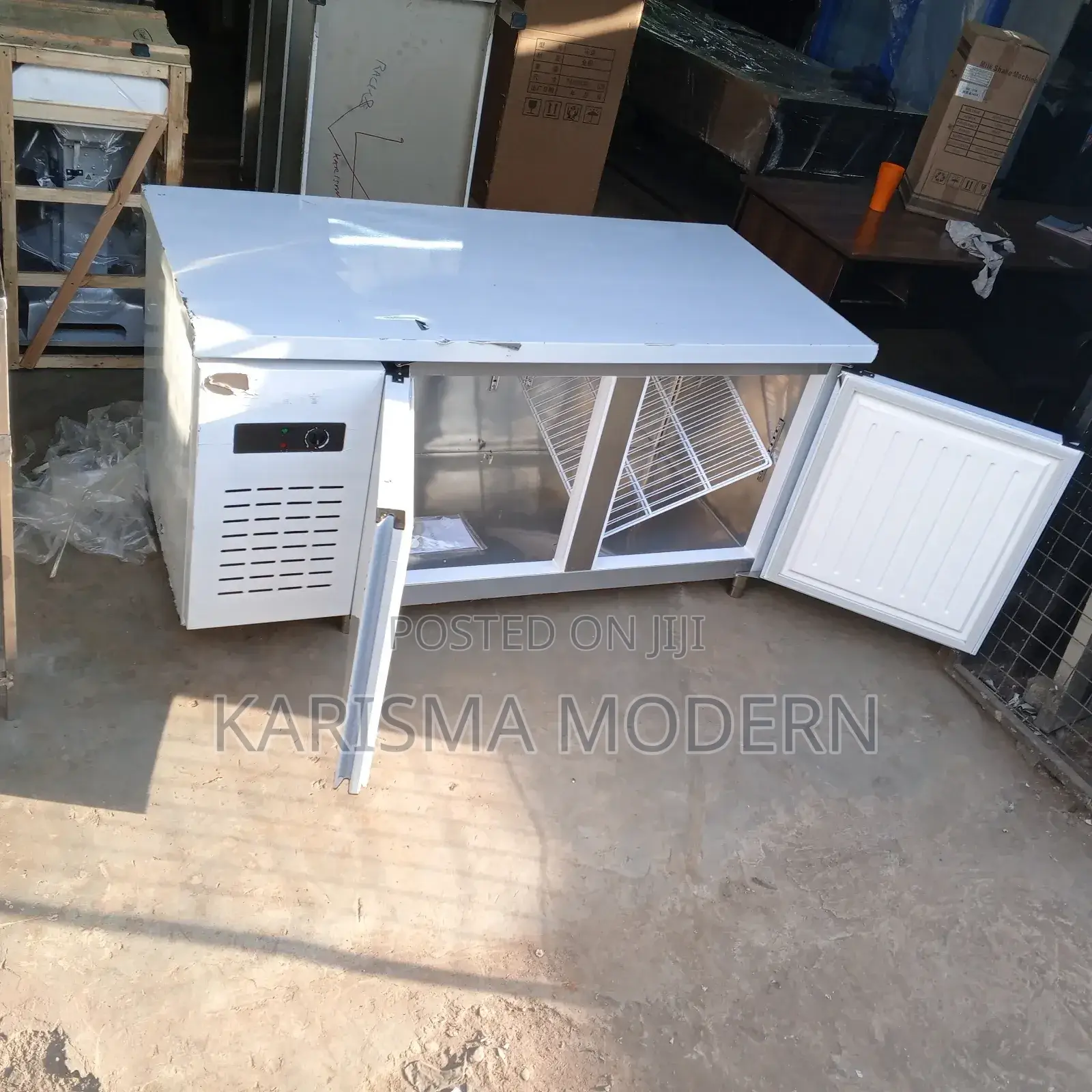 Easy to Clean Undercounter Freezer