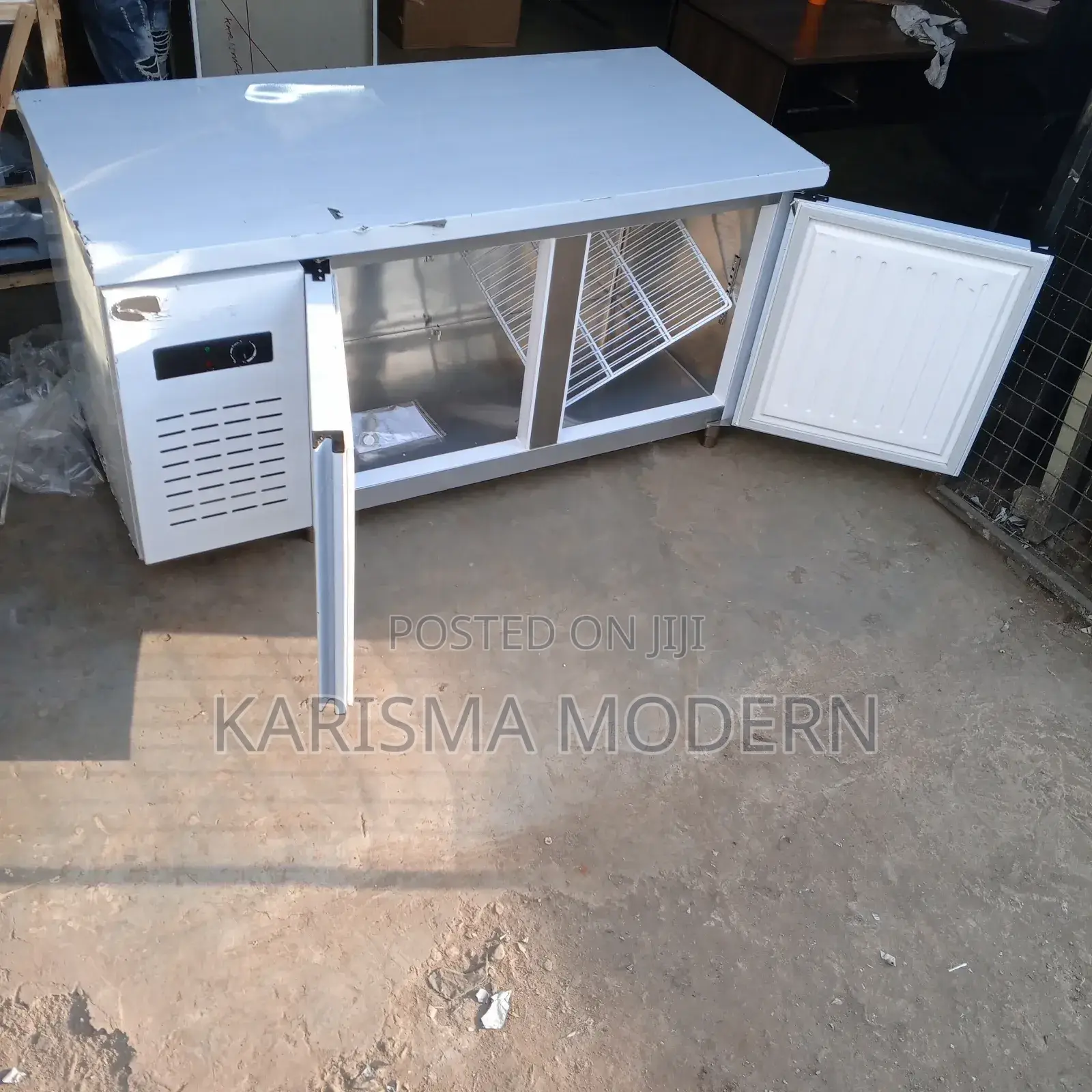 Easy to Clean Undercounter Freezer