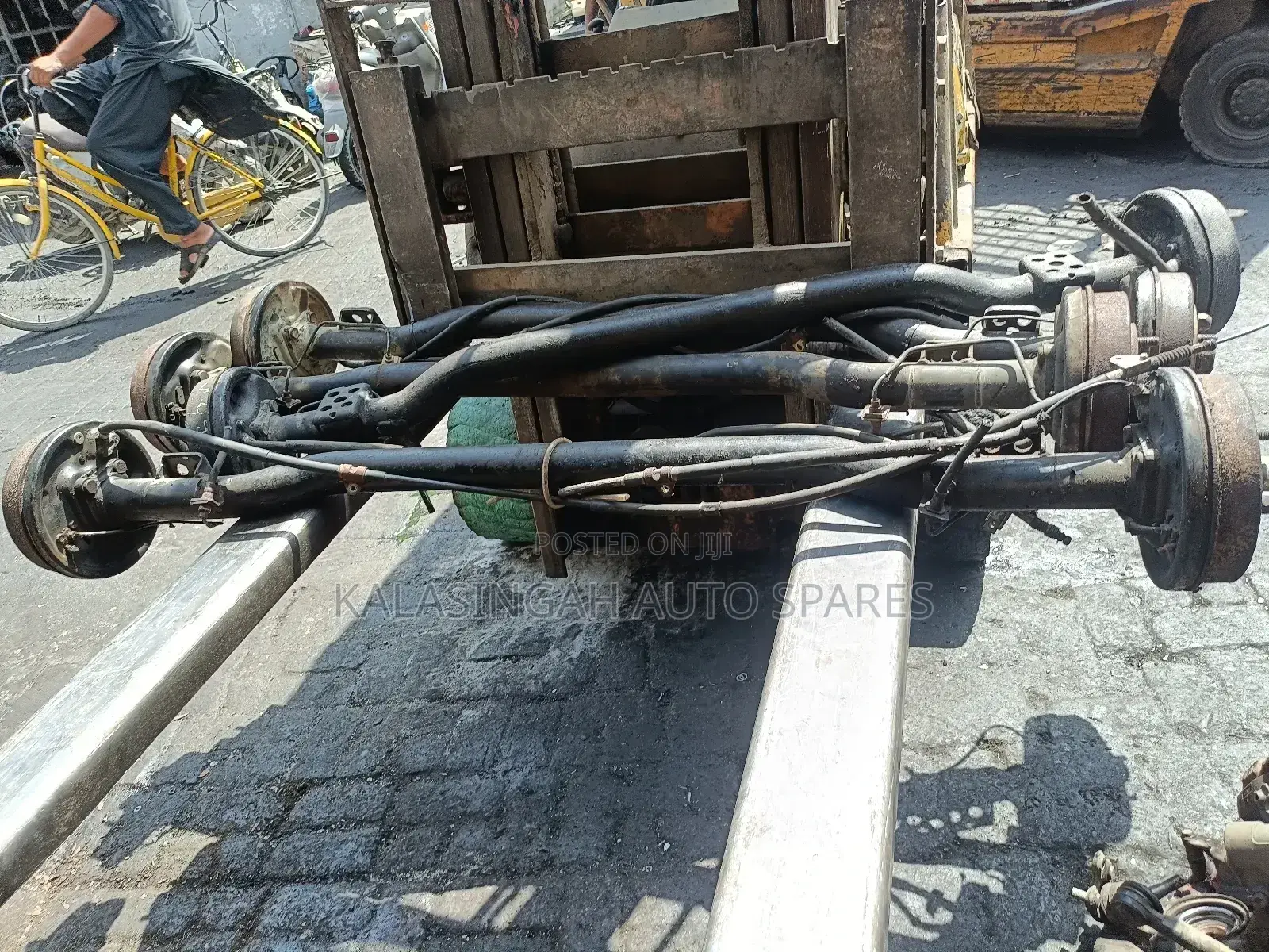 Rear Axles and Beams Toyota Corolla DX 102