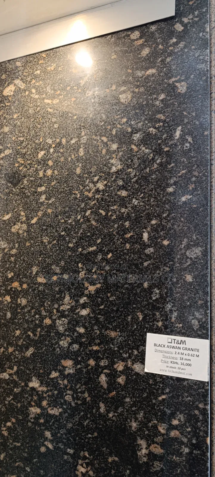 Black Aswan Granite(1200mm*620mm*18mm)