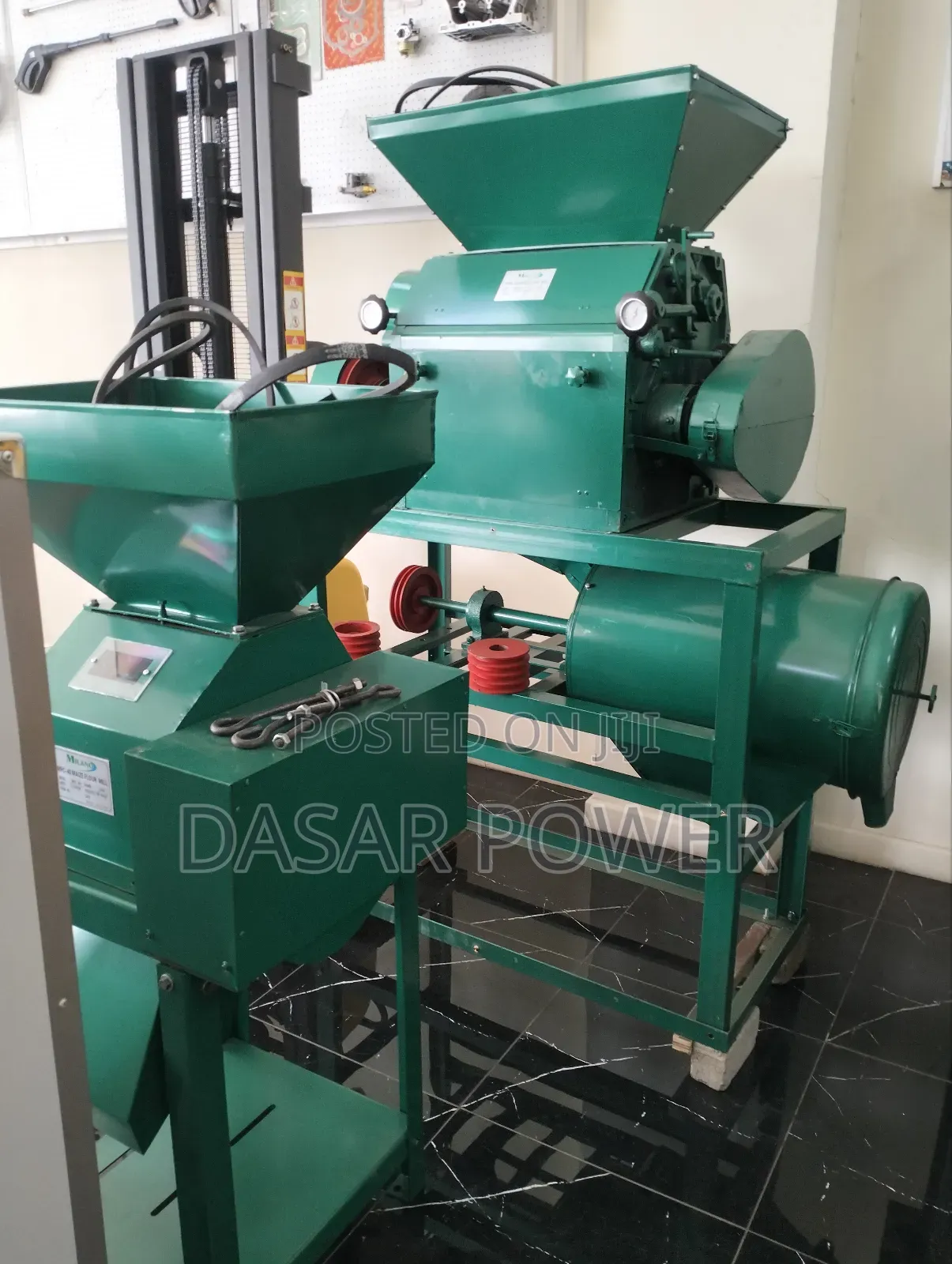 Heavy Duty Maize Floor Rollermill