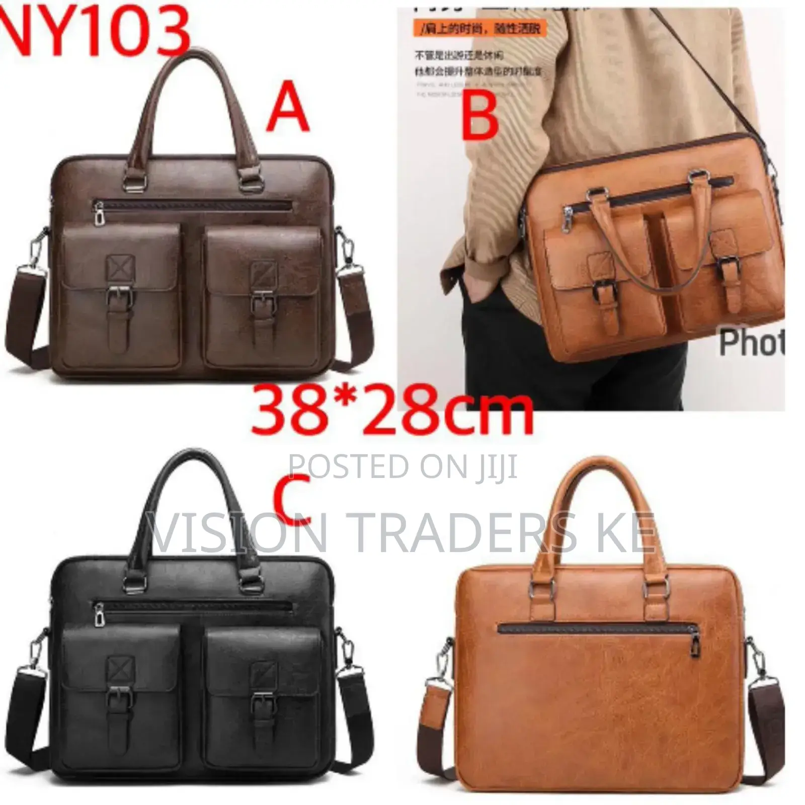 Jeep Buluo Laptop Bags Restocked 38*27cm