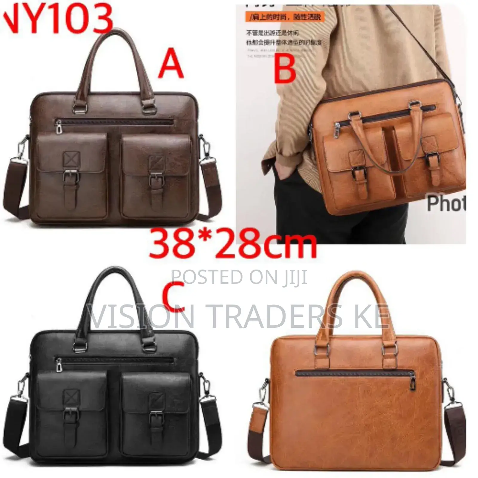 Jeep Buluo Laptop Bags Restocked 38*27cm