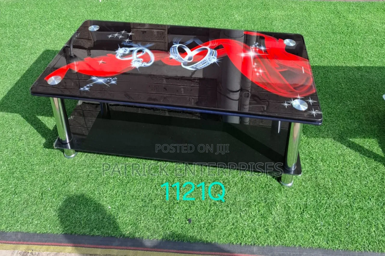 Modern Glass Coffee Table