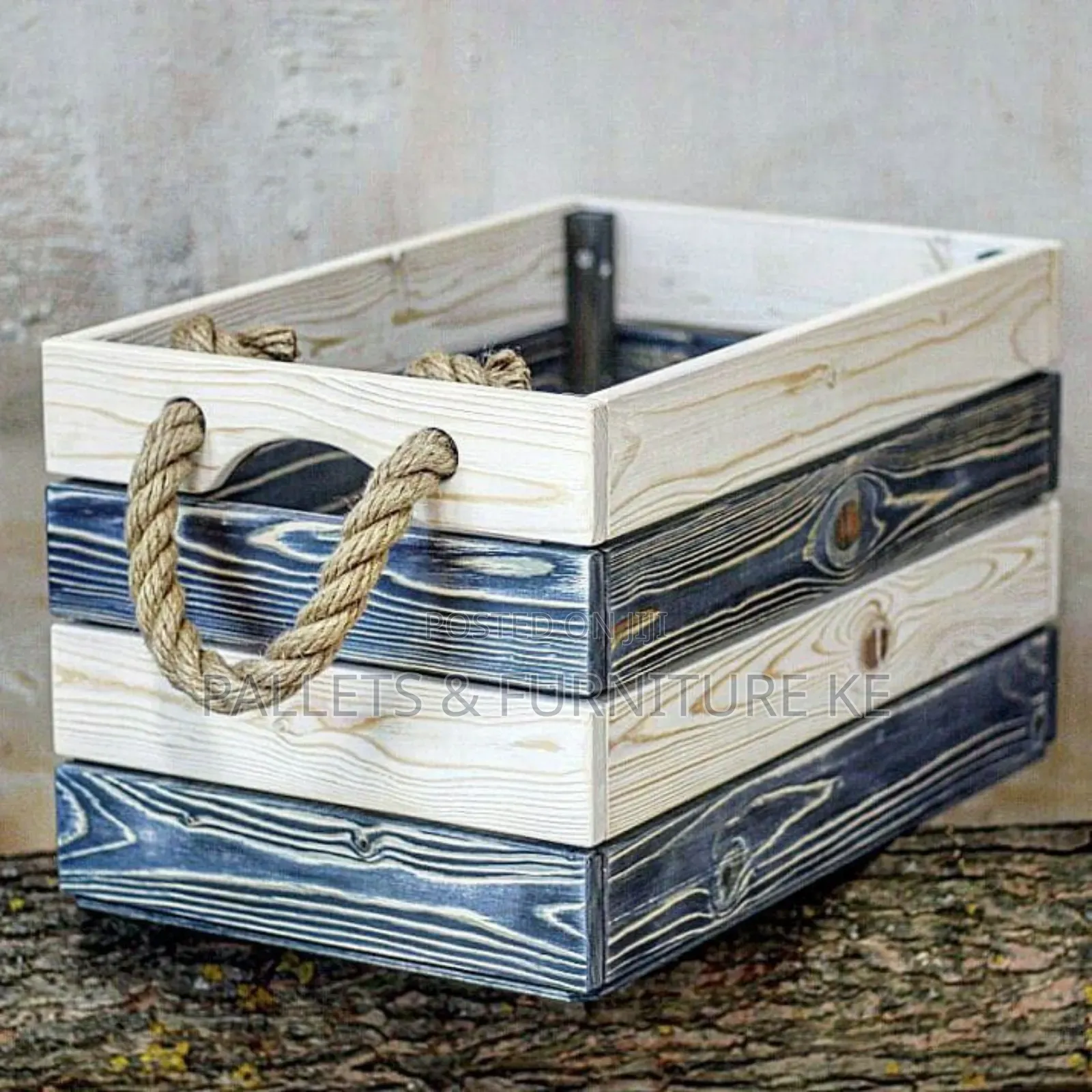 Color Splash Crates