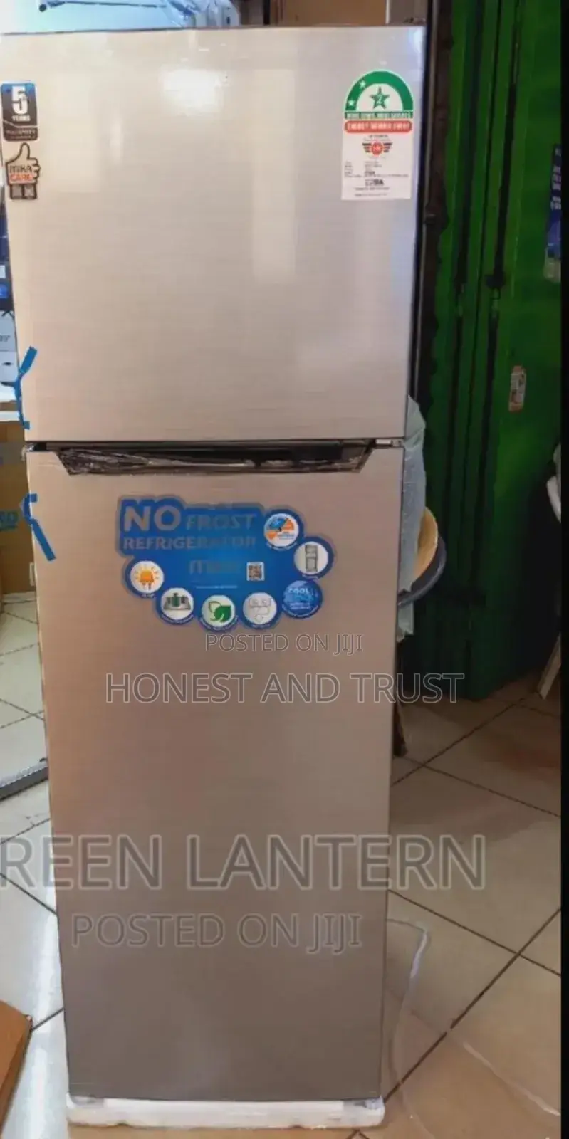 Mika 255 Litres No Frost Refrigerator