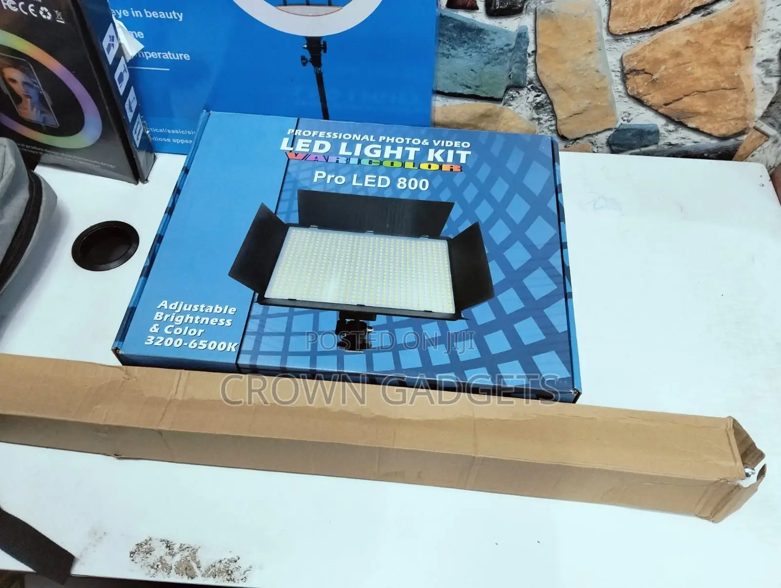 PRO LED LIGHTING KIT for Photography Video - VARICOLOR Pro