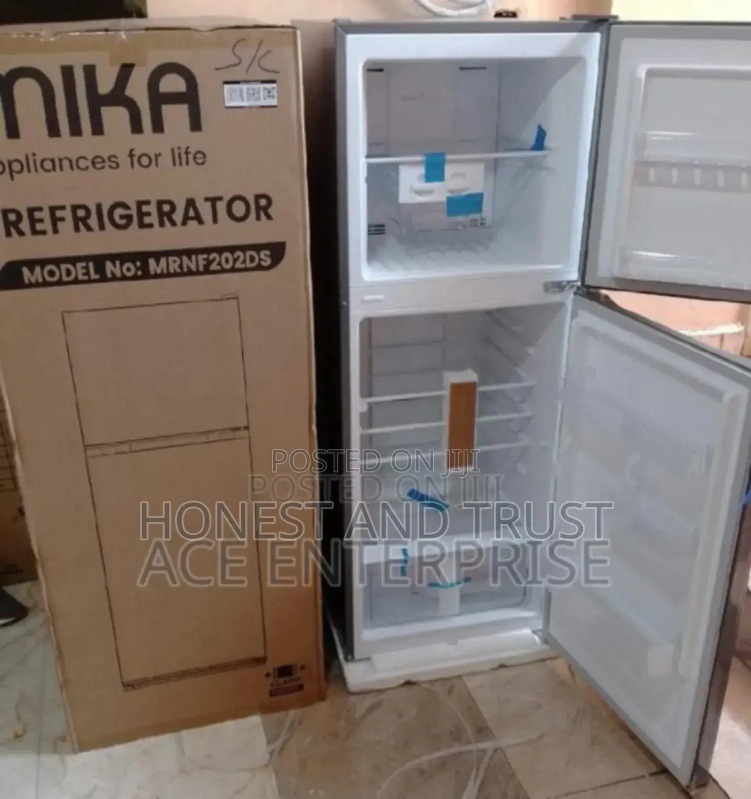 Mika Refrigerator No Frost 202 Litres