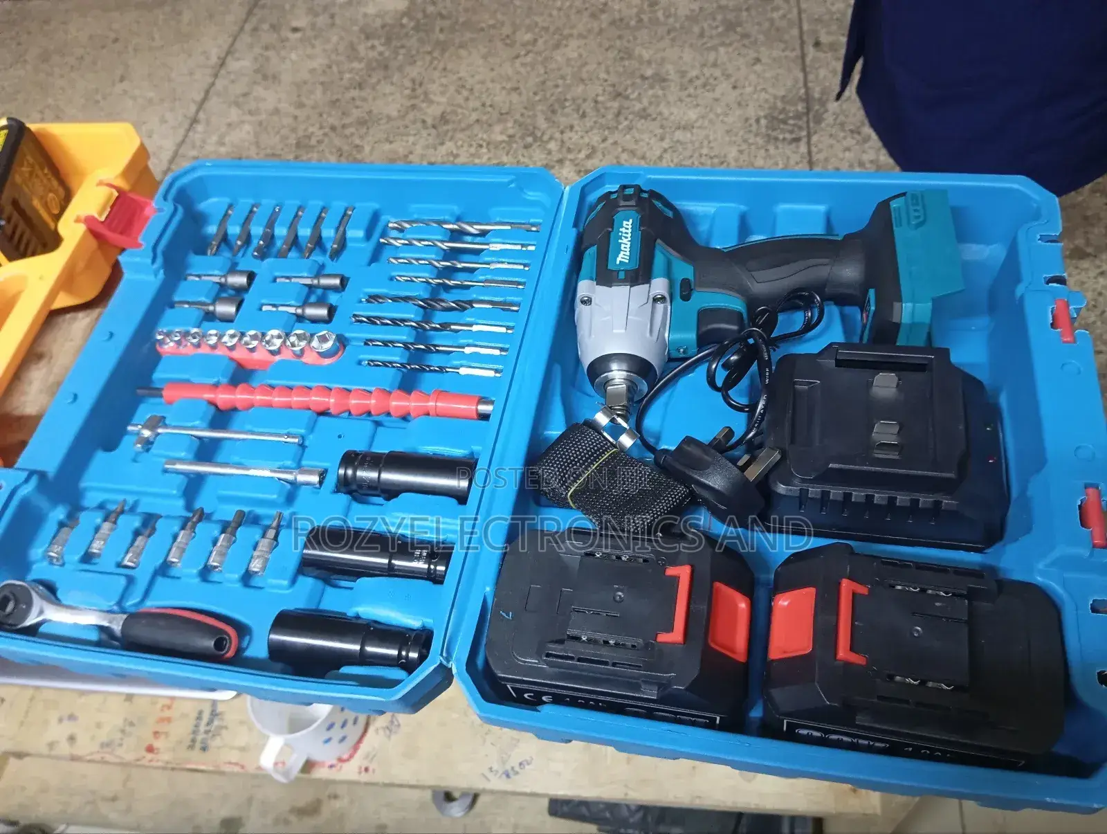 Impact Wrench 88v Makita Cordless