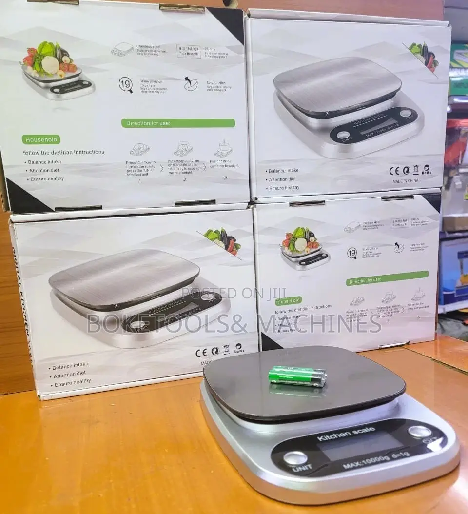Electronic Kitchen Scale 10kgs
