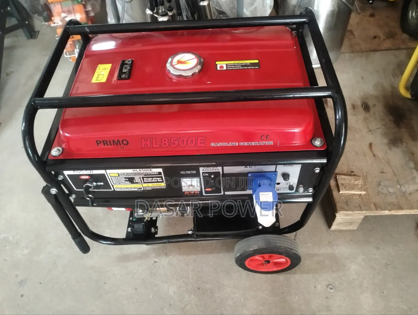 Primo Italy Generator for Hire