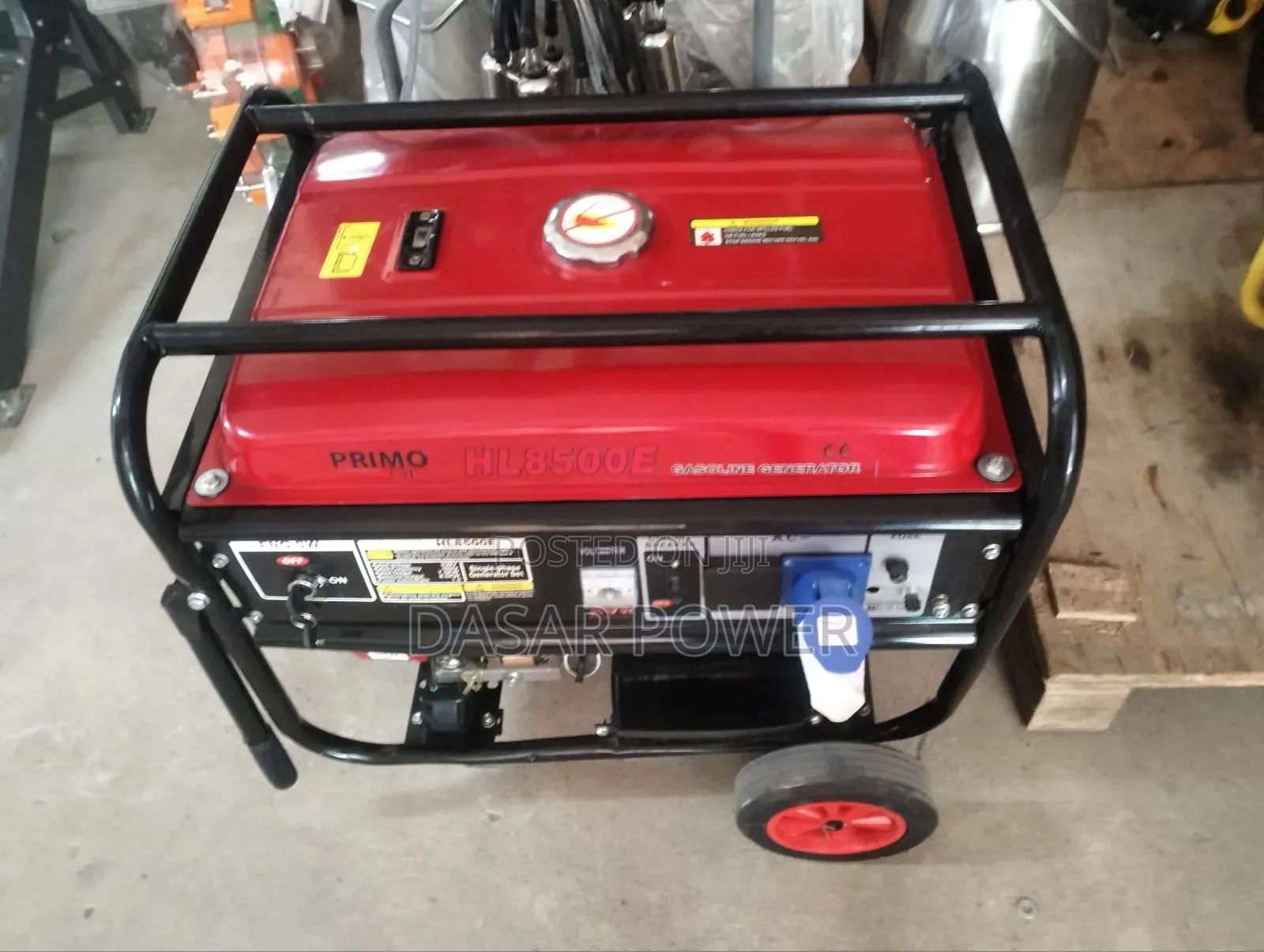 Primo Italy Generator for Hire