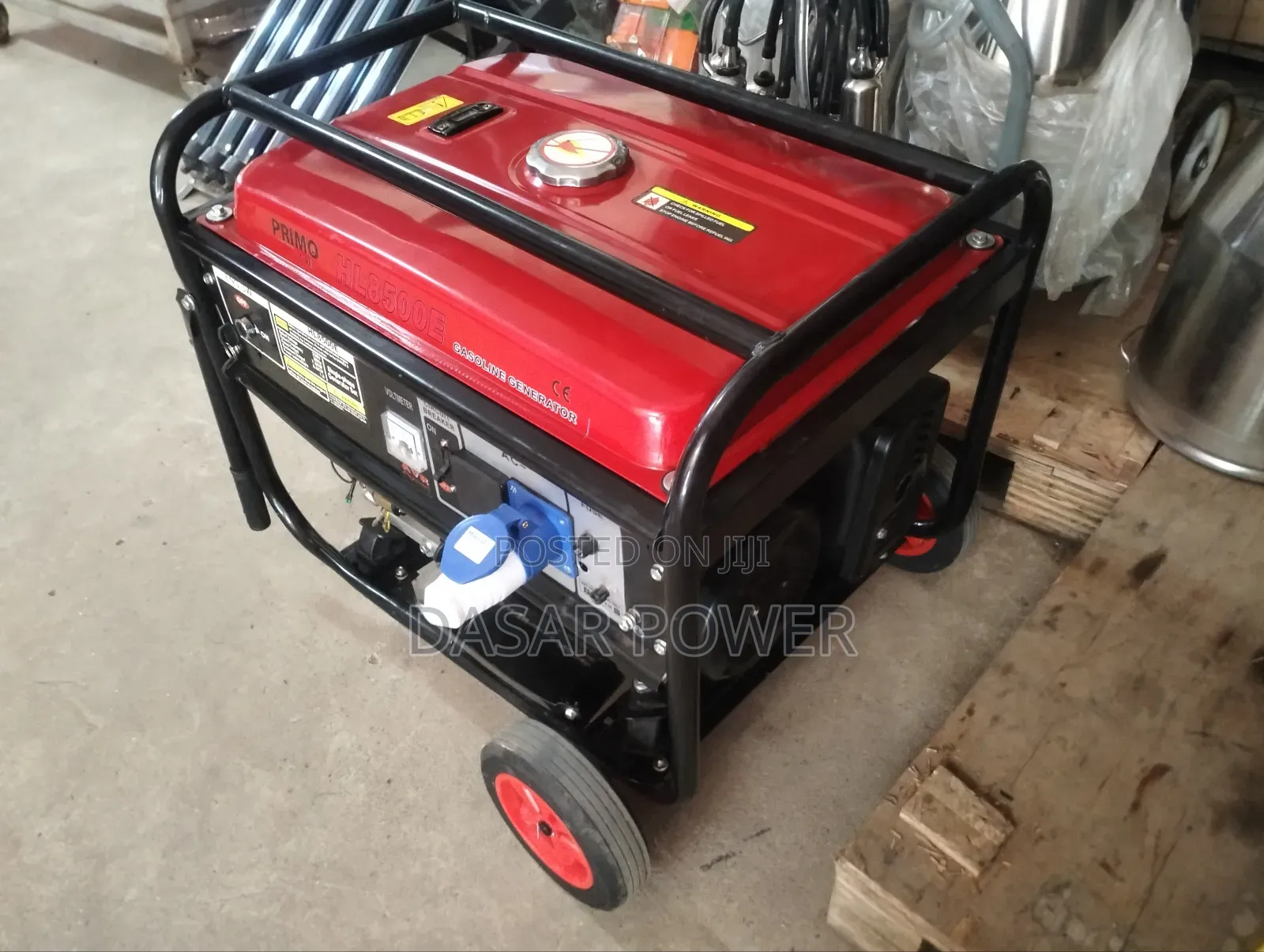 Primo Italy Generator for Hire