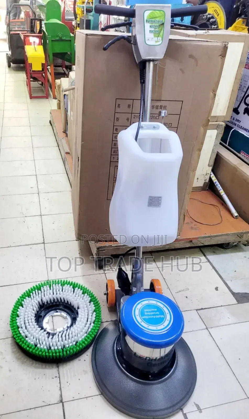 Lenhard Multifunctional Floor Scrubber 1200w Machine