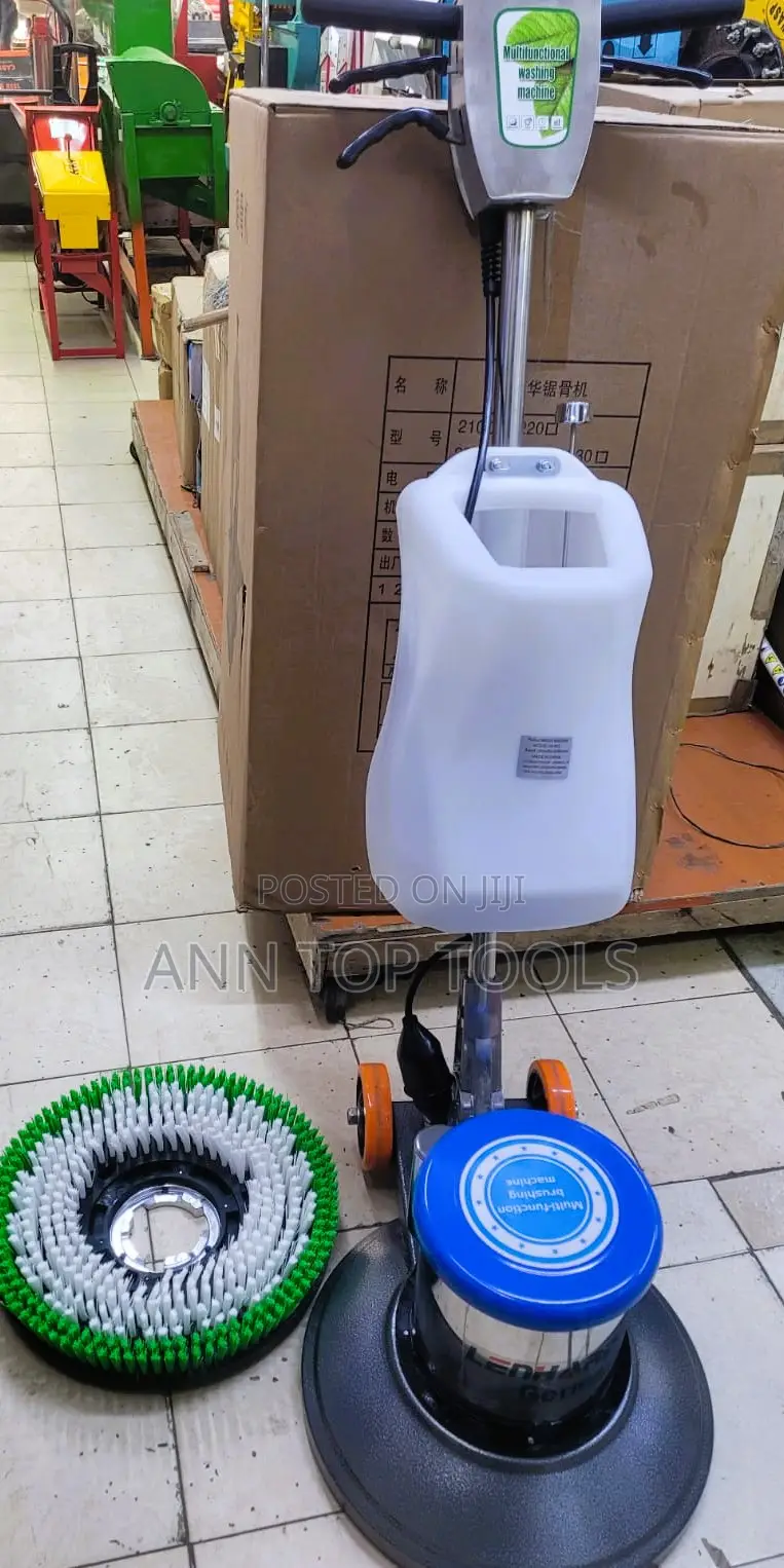 Electric Floor Scrubber 1200w