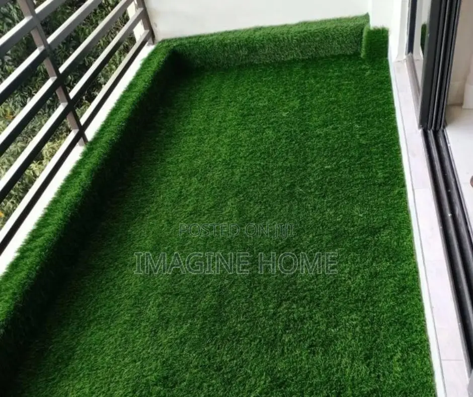 Home Balcony Adorable Turf Green Grass Carpet