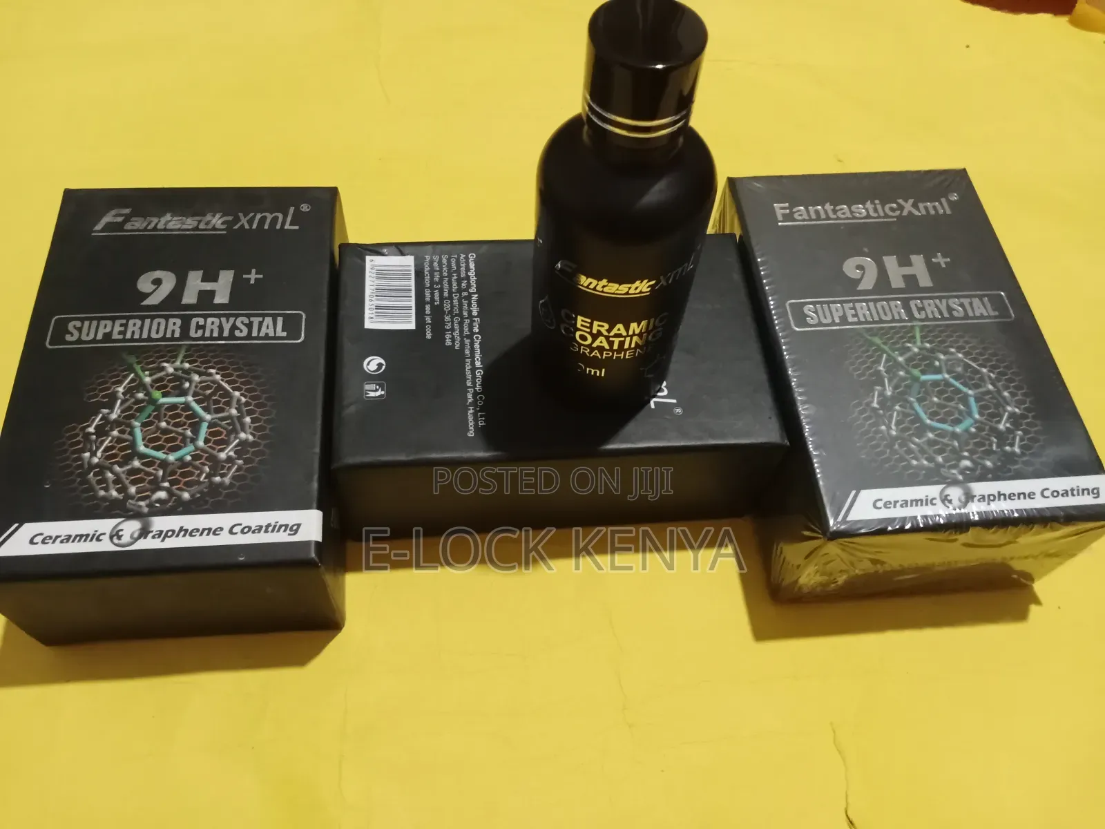 Long Lasting Touch 9H+ Ceramic Coating XML