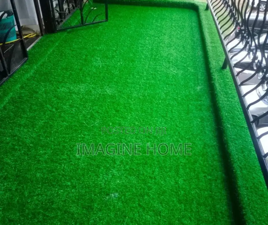 Balcony Green Grass Artificial Home Decor Carpet