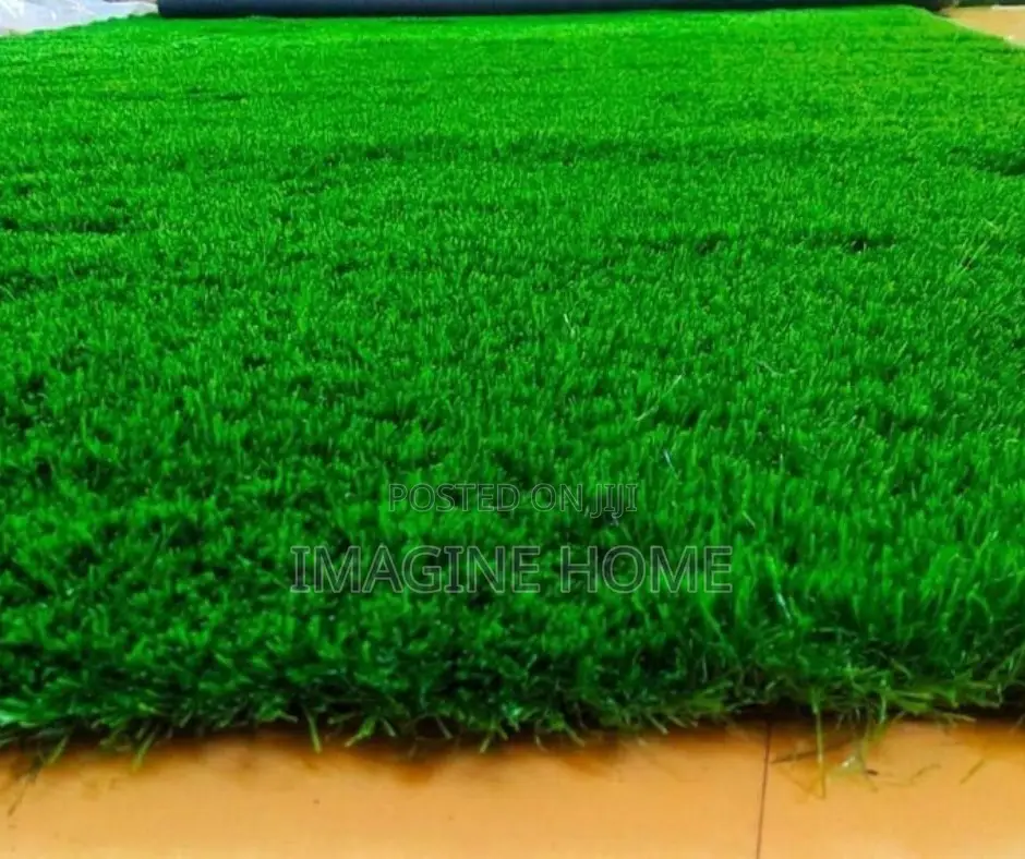 Light Green Turf Grass Decor Carpet