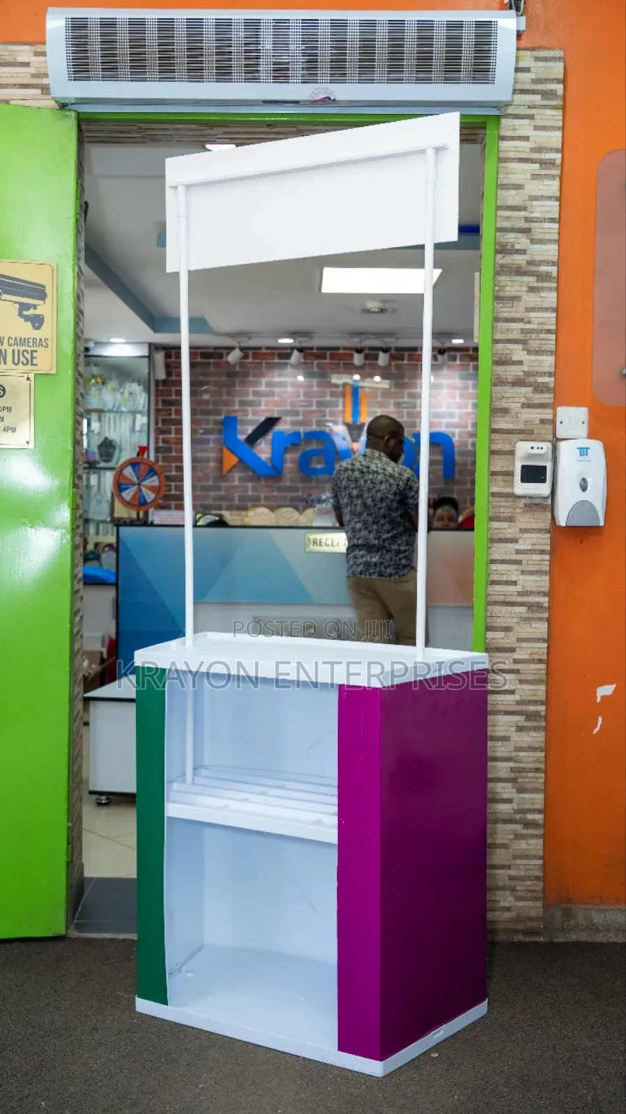 Promotional Booth