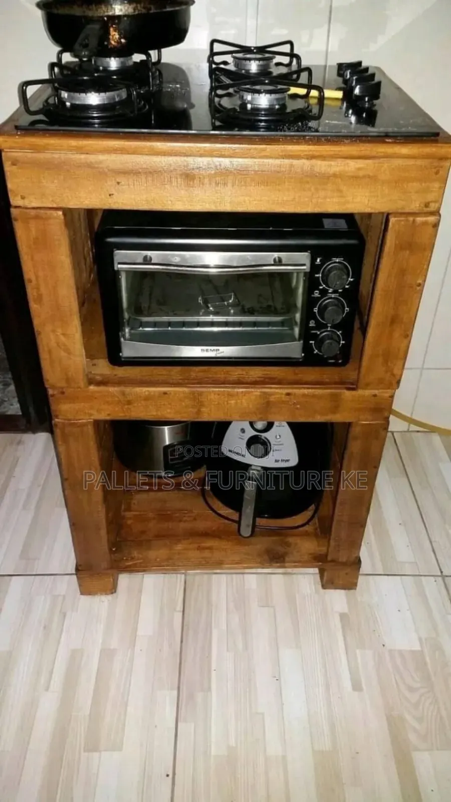 Kitchen Organizer Unit