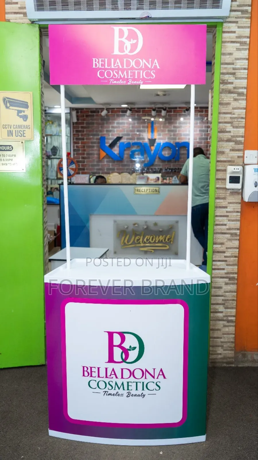 Kiosk / Promo Booth