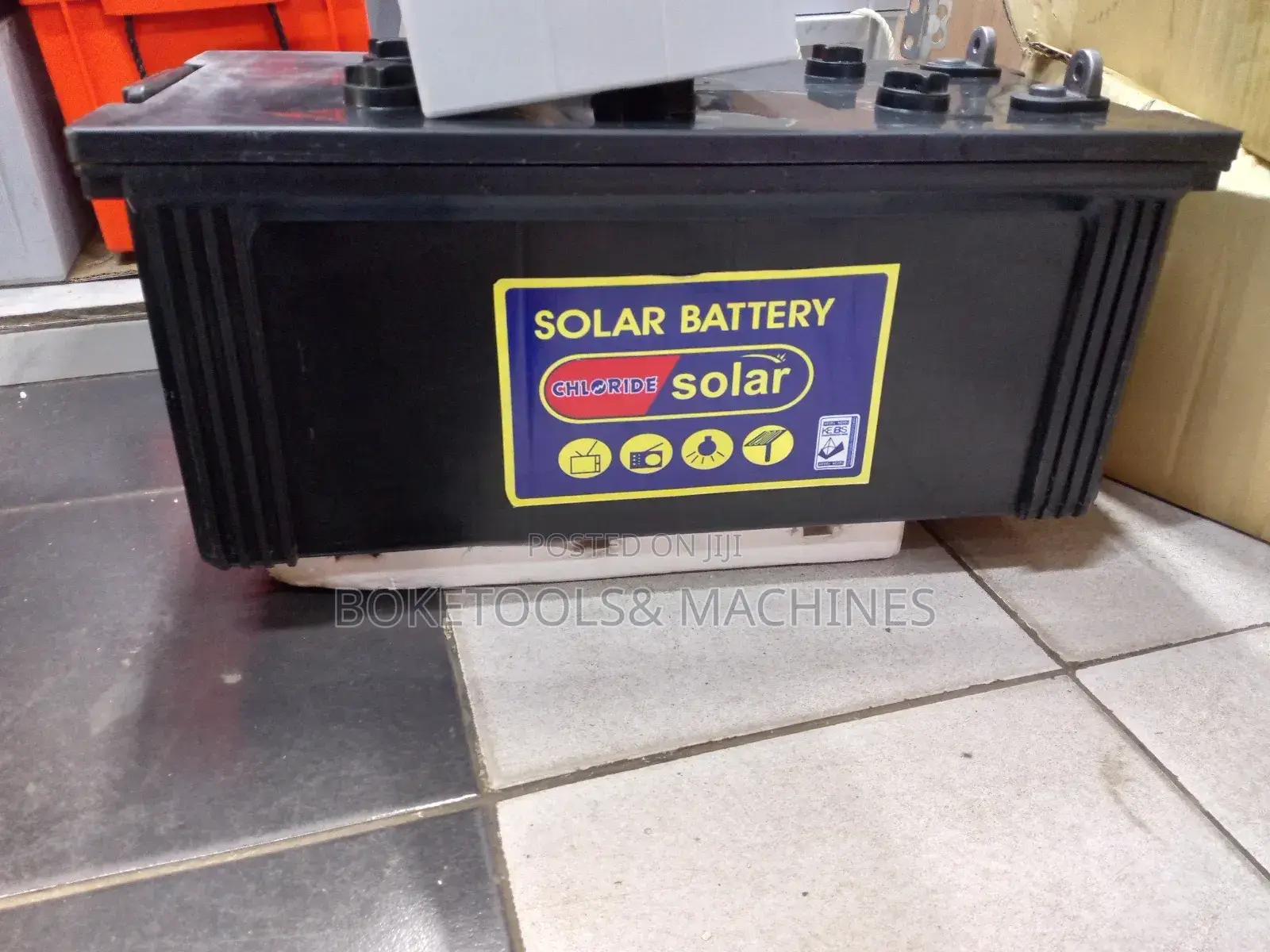 Chloride Exide 12v/200ah Solar Battery