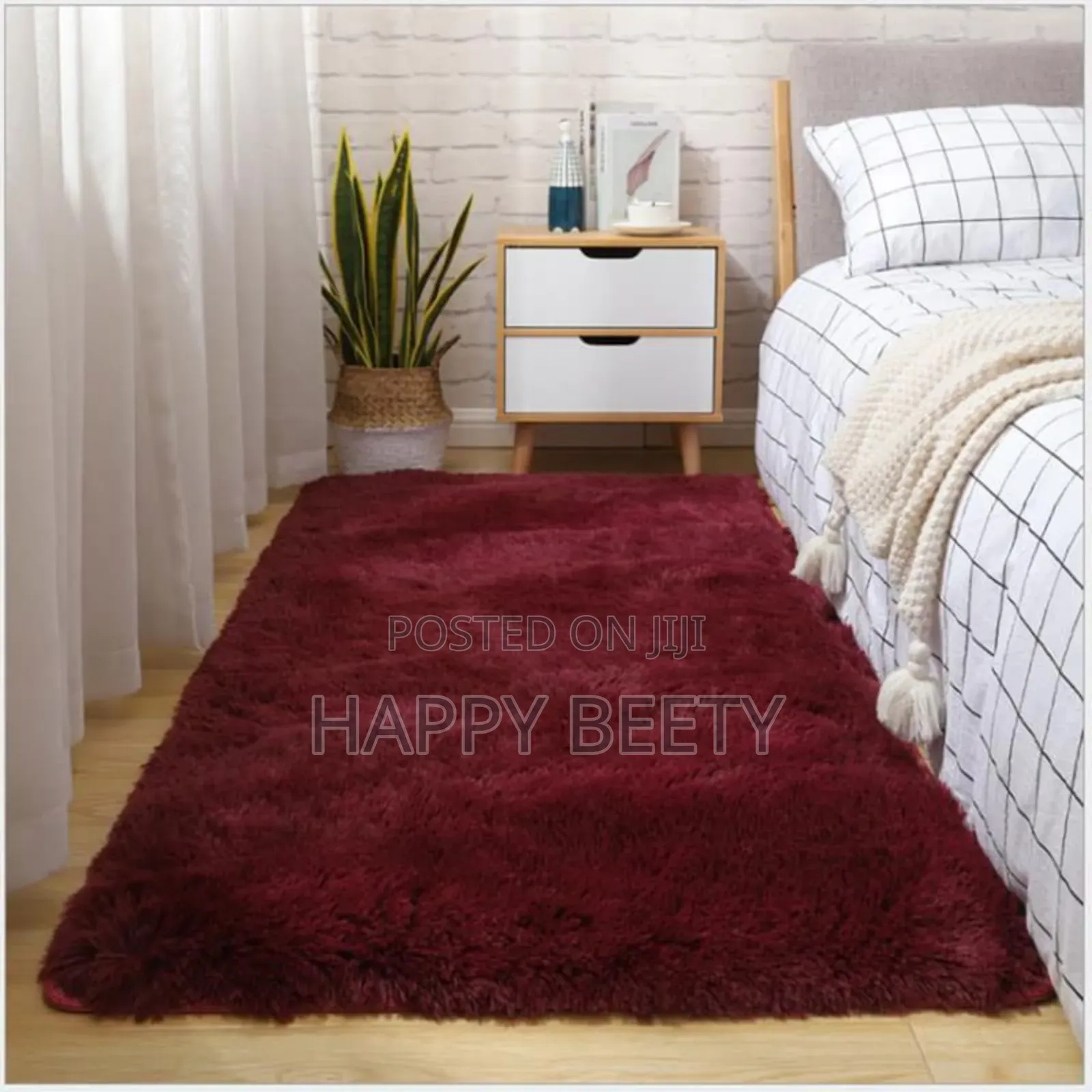 Soft and Warm Bedside Rug