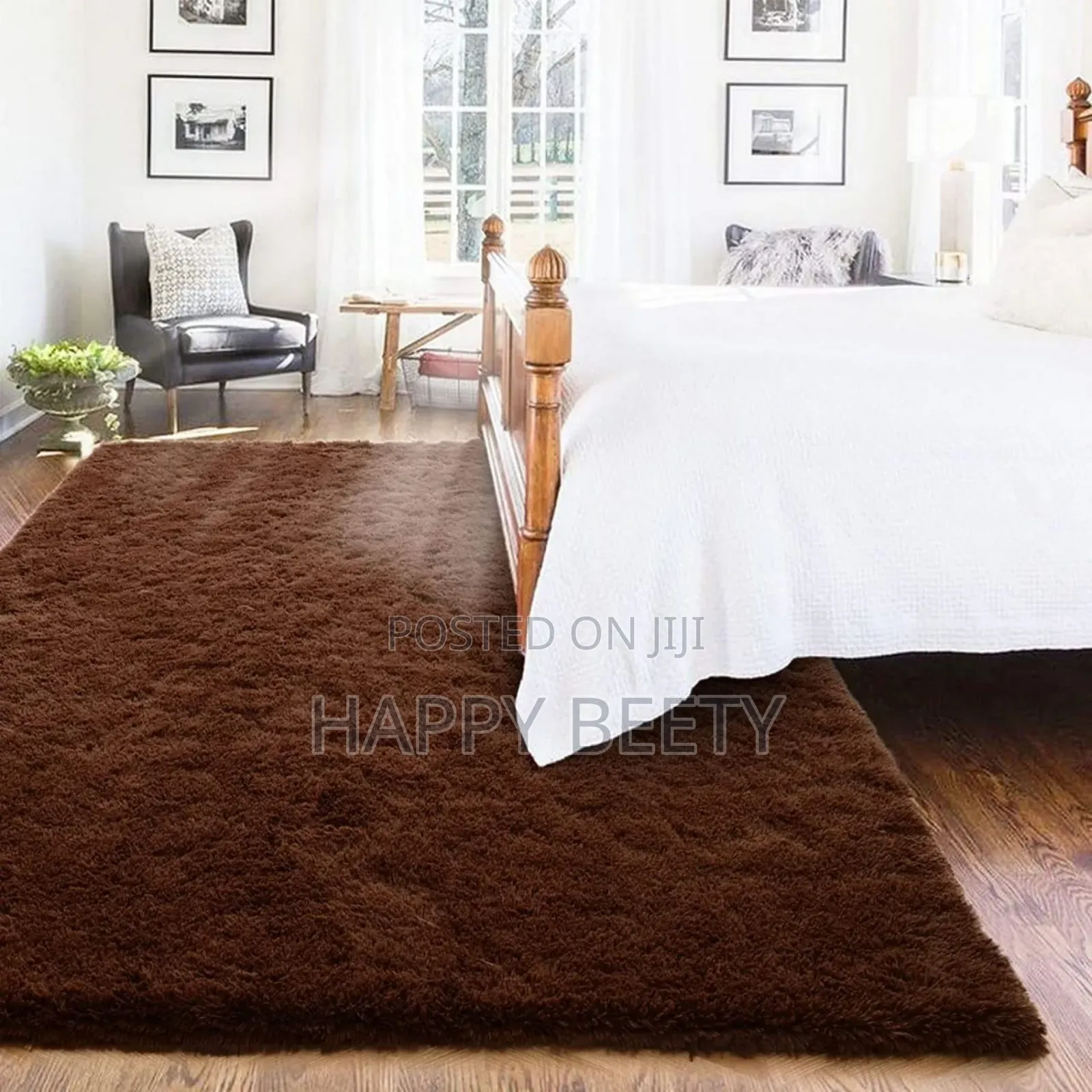 Soft and Warm Bedside Rug