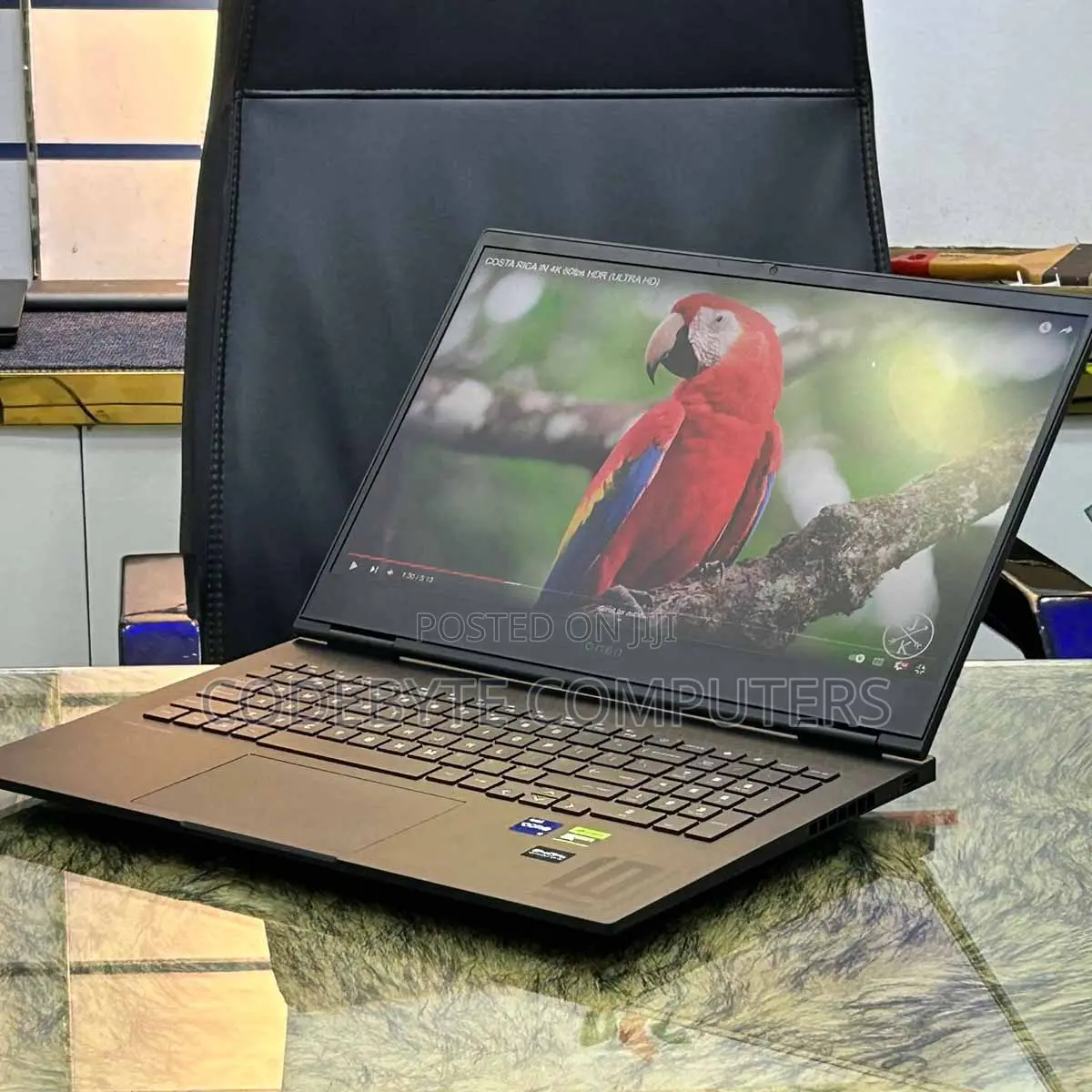 New Laptop HP Omen 16 16GB Intel Core I9 SSD 1T