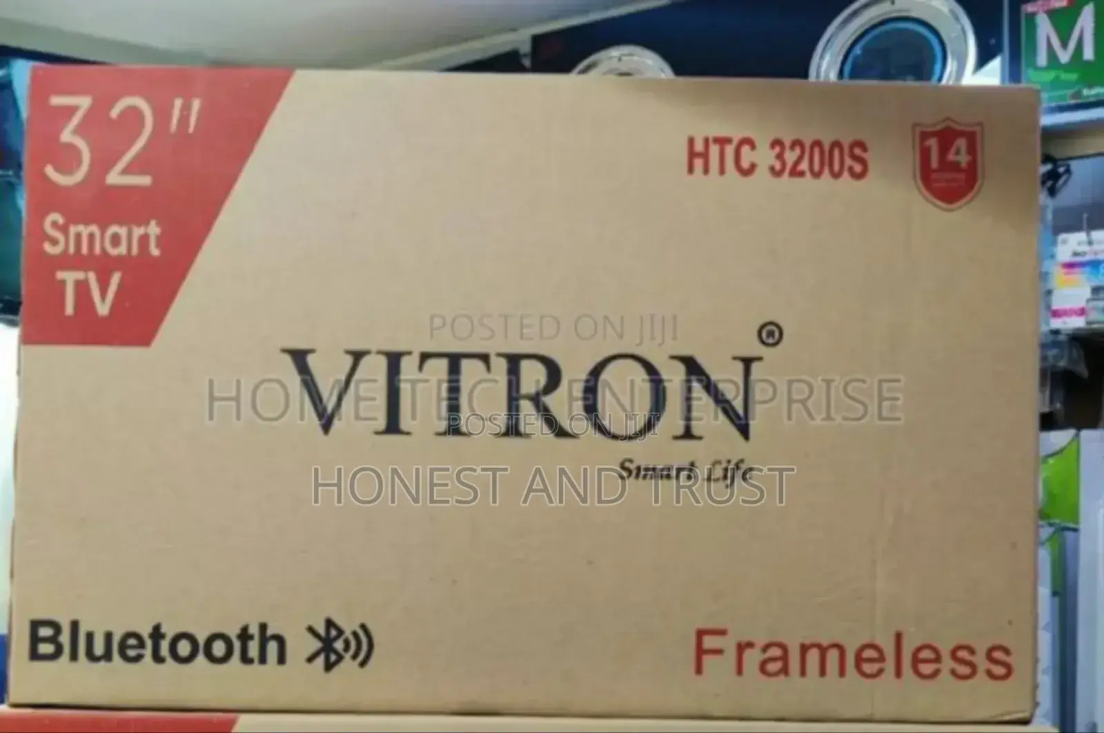 32 " Vitron Smart Tv