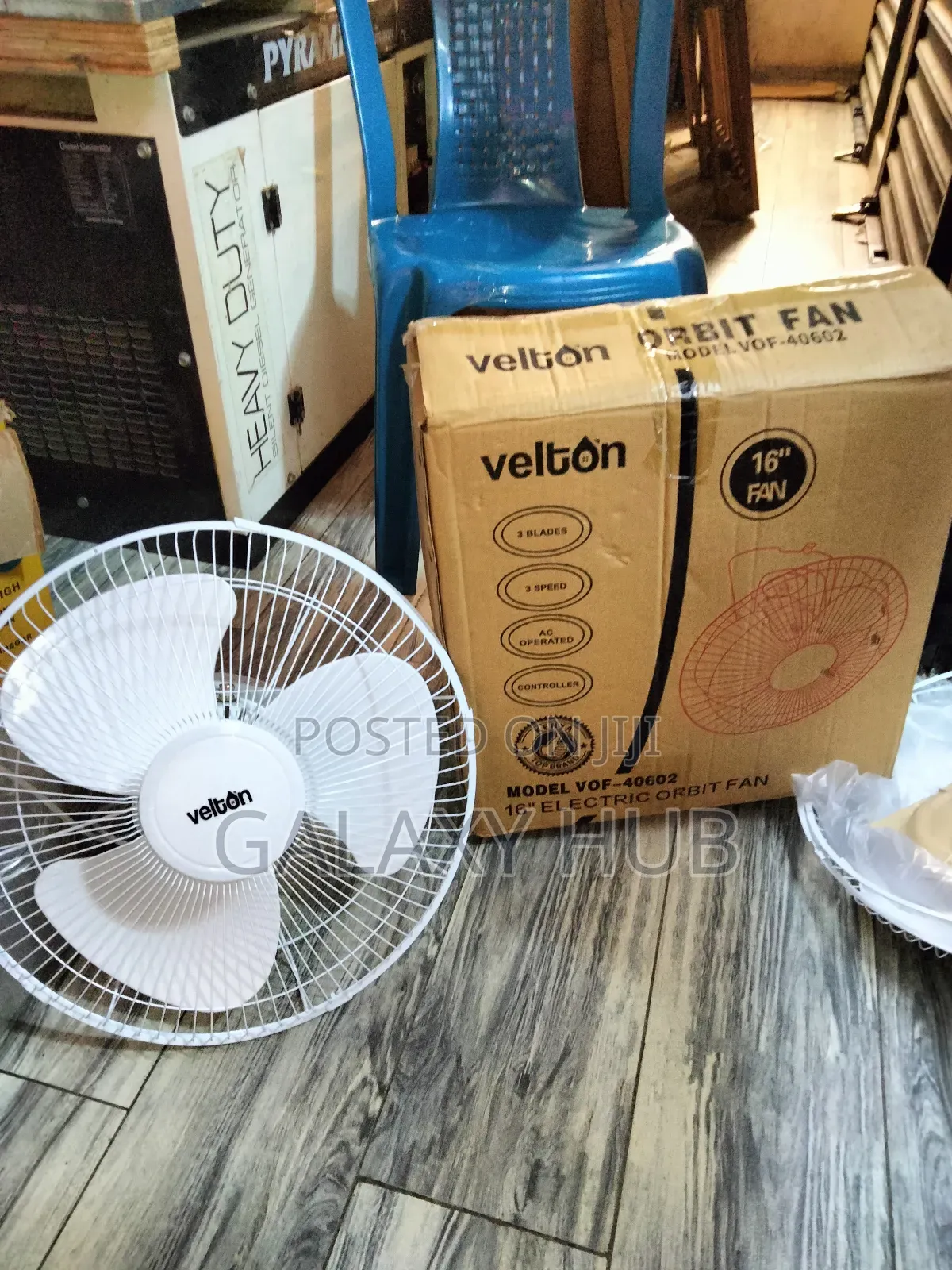 Verton Orbit 16inches Wall Fan