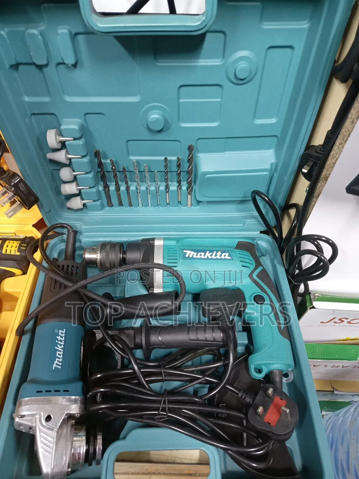 Makita 2in1 Combo (Grinder+Drill)