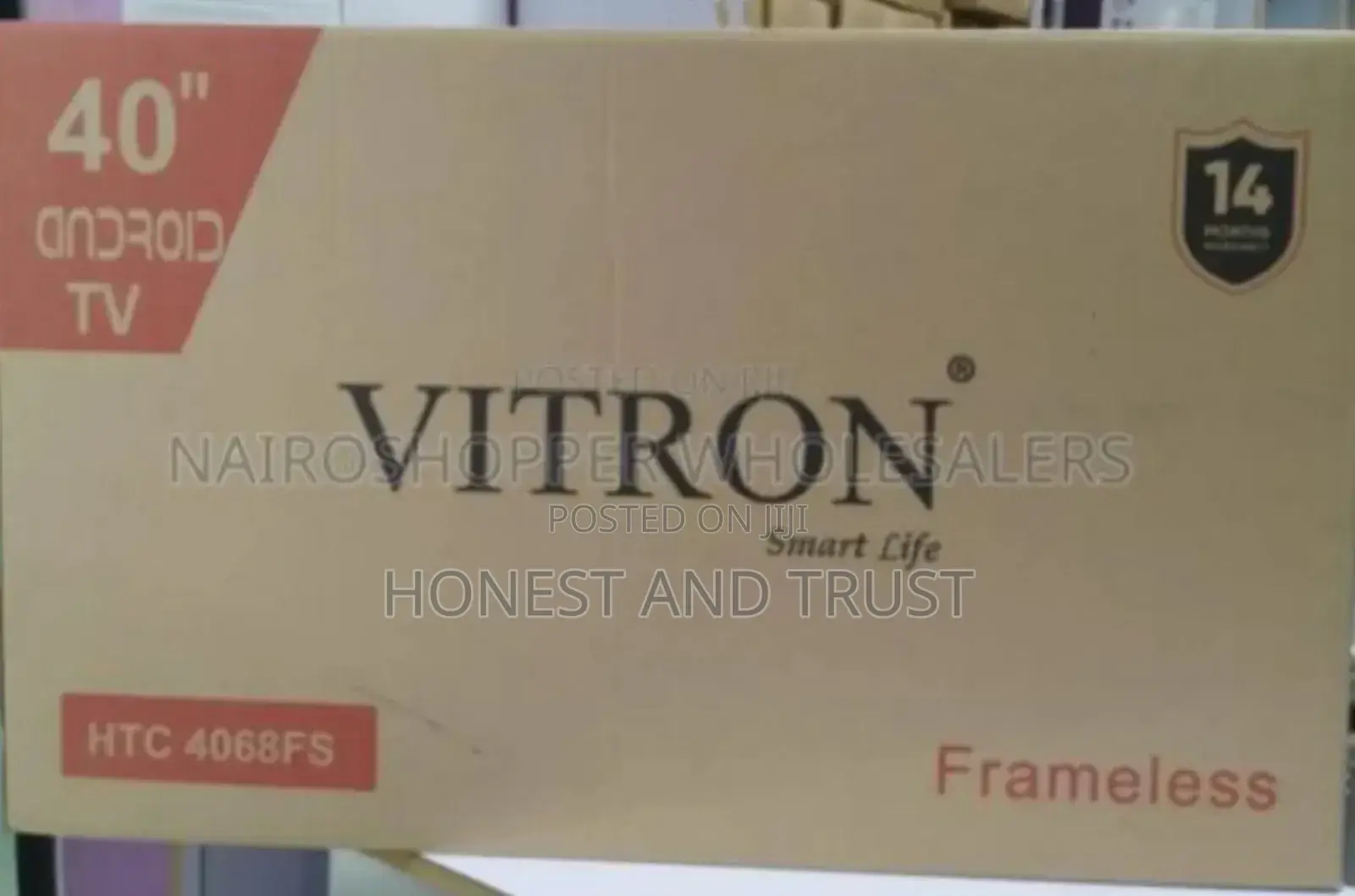Vitron Smart TV 40 Inches