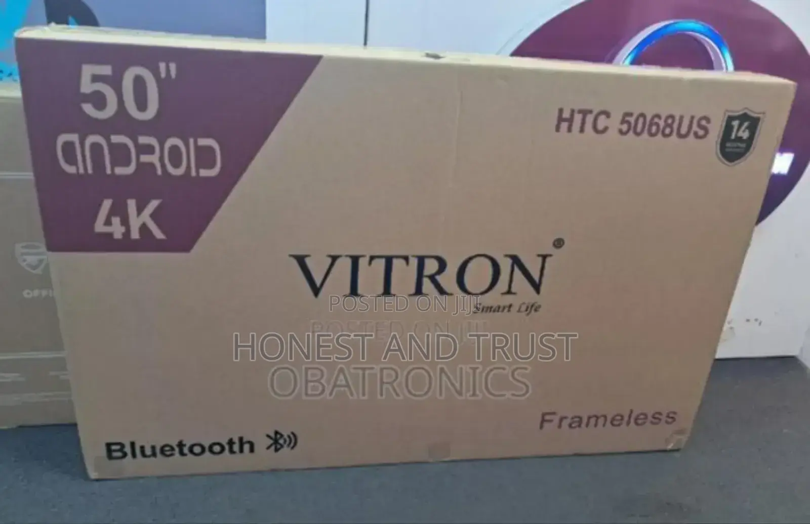 50 Inches Vitron Tv