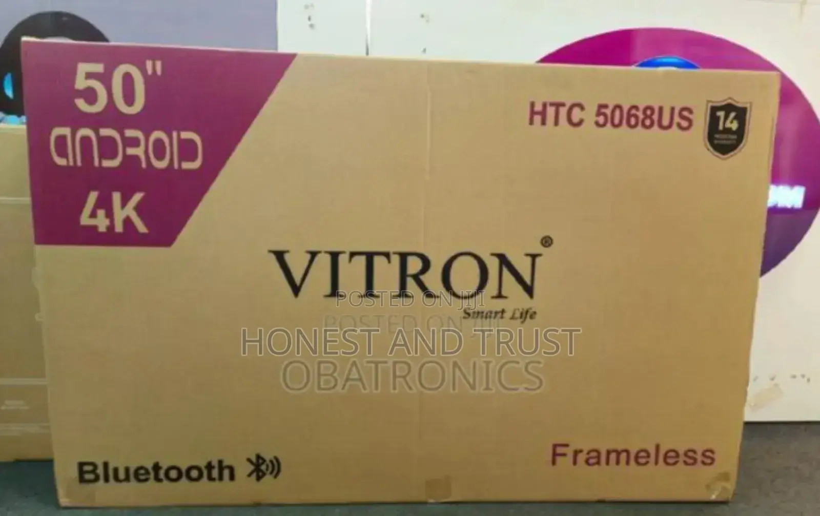 50 Inches Vitron Tv