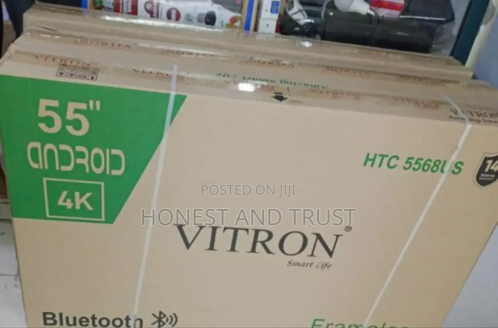55 Inches Vitron Smart Tv
