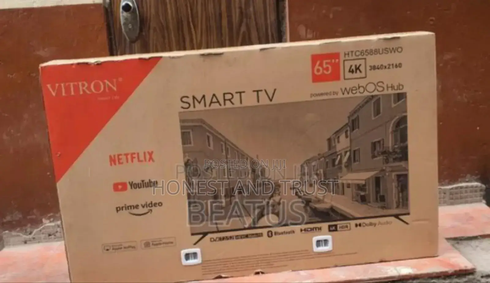 65 Inches Vitron Smart Tv