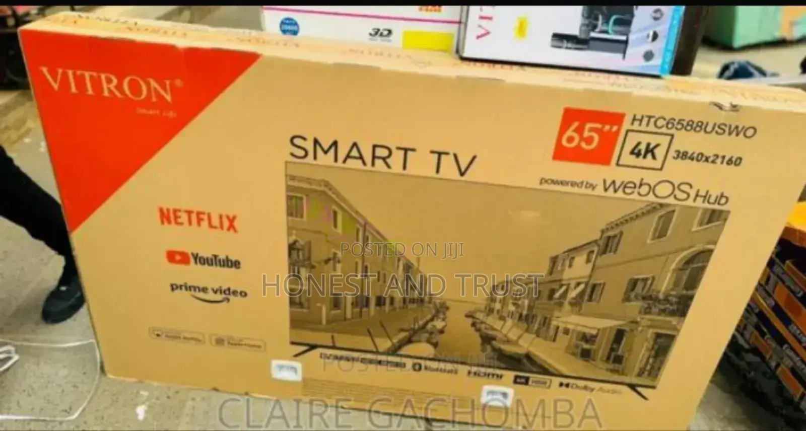 65 Inches Vitron Smart Tv