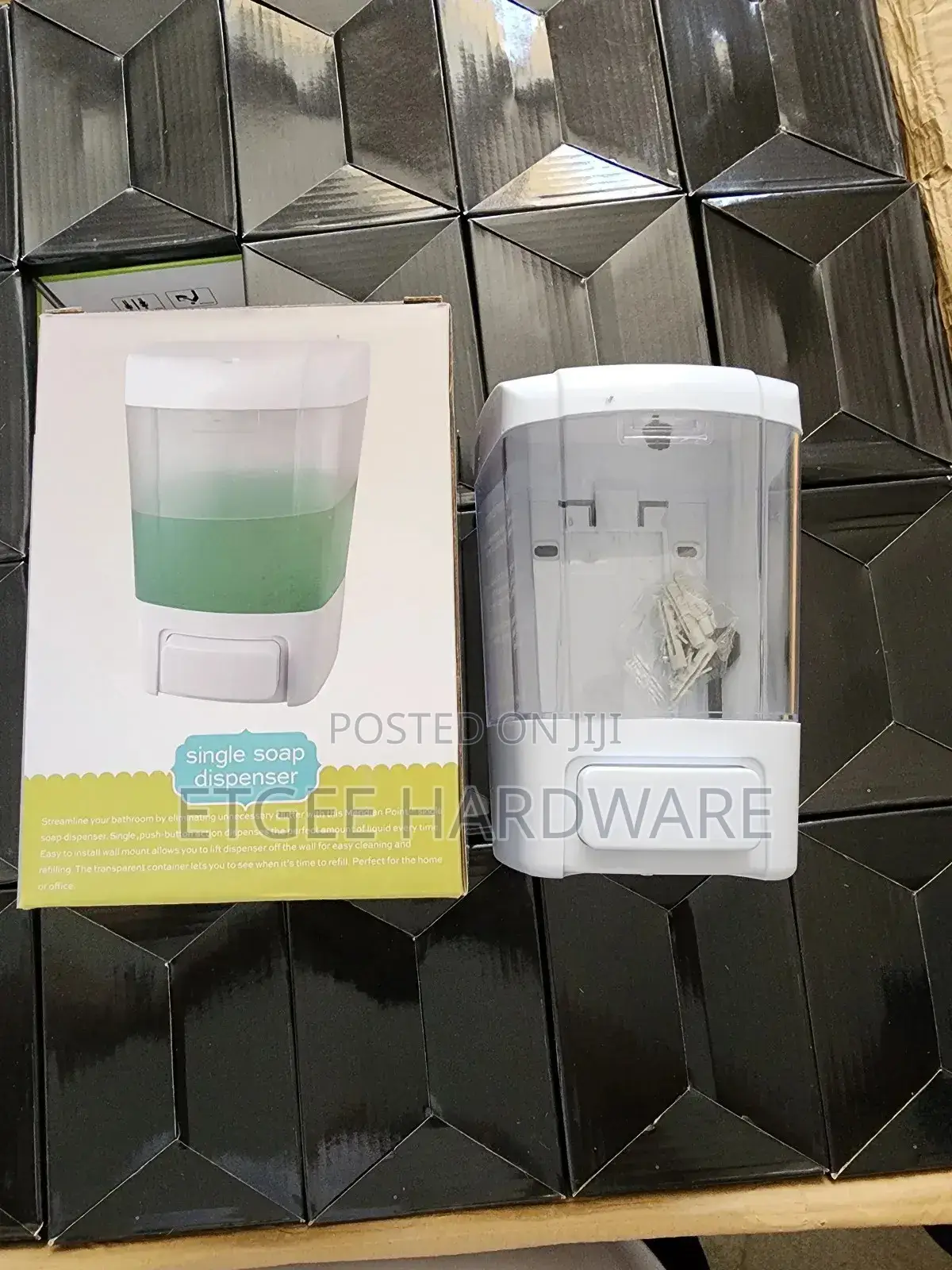 Soap Dispenser 800ml Clear