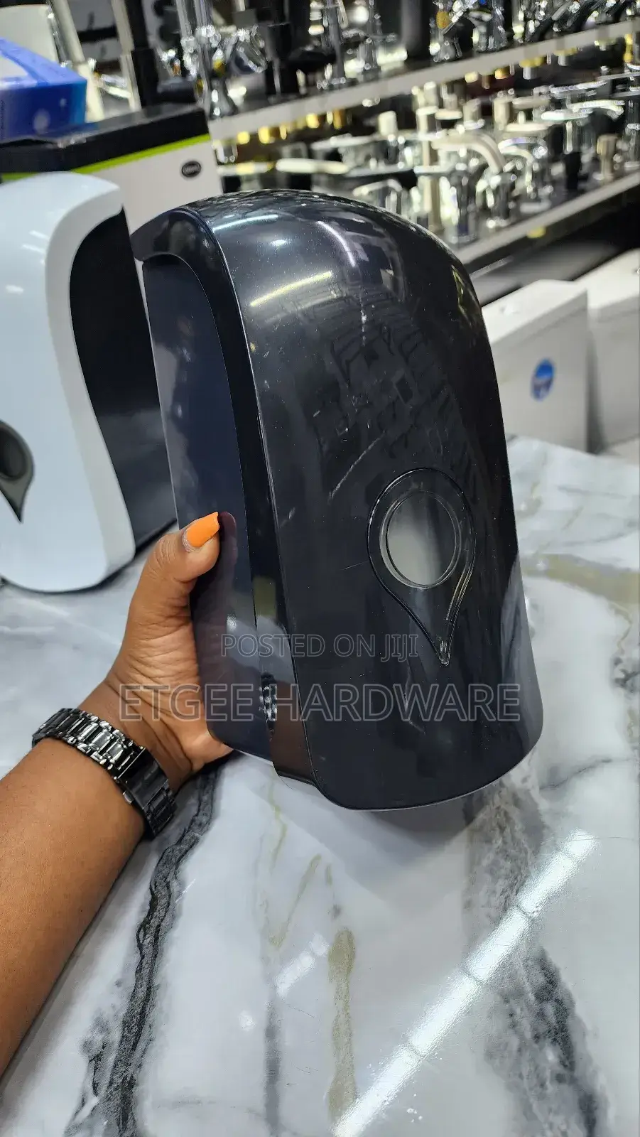 Soap Dispenser 1ltr Black