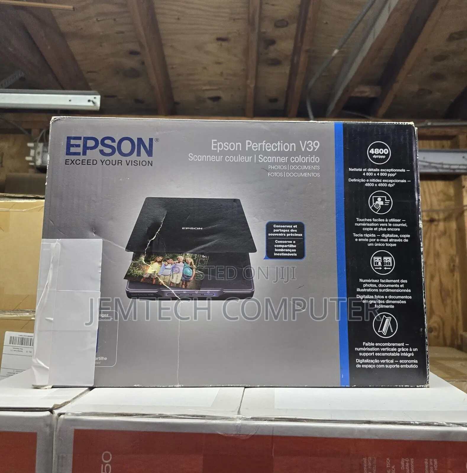 Epson Perfection V39//Epson V39