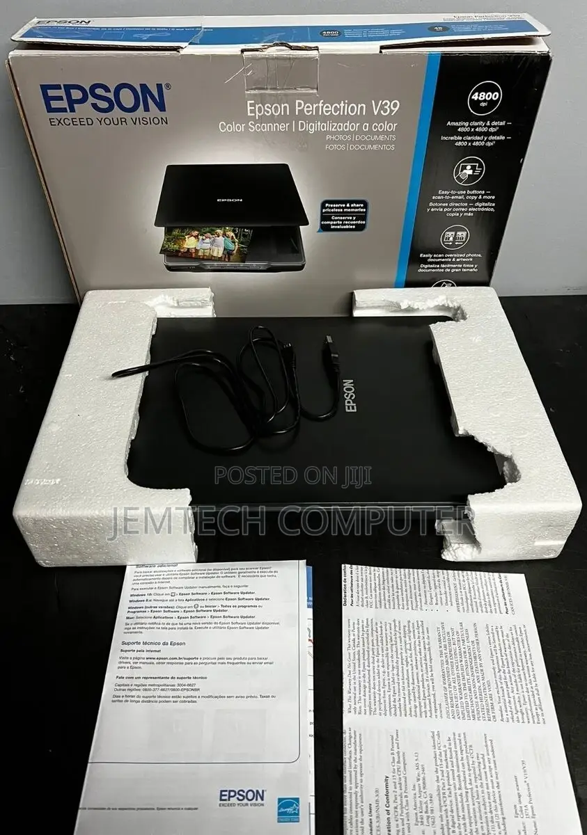 Epson Perfection V39//Epson V39