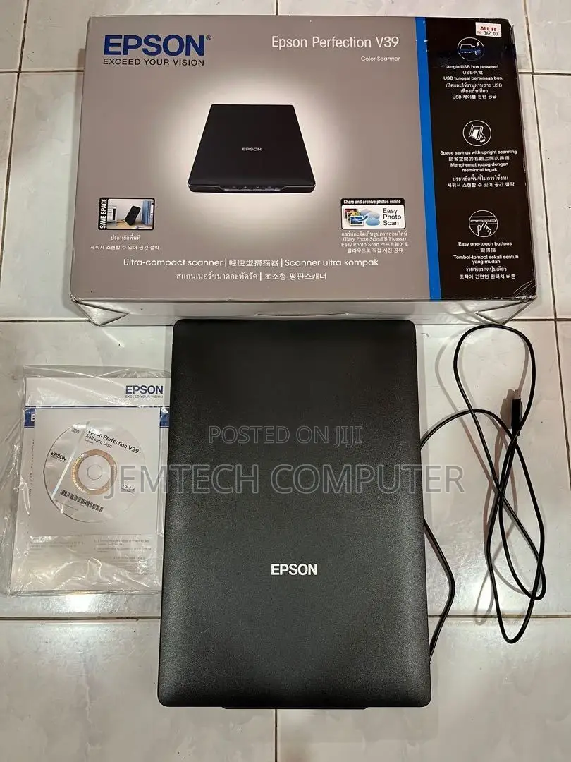 Epson Perfection V39//Epson V39 Perfection