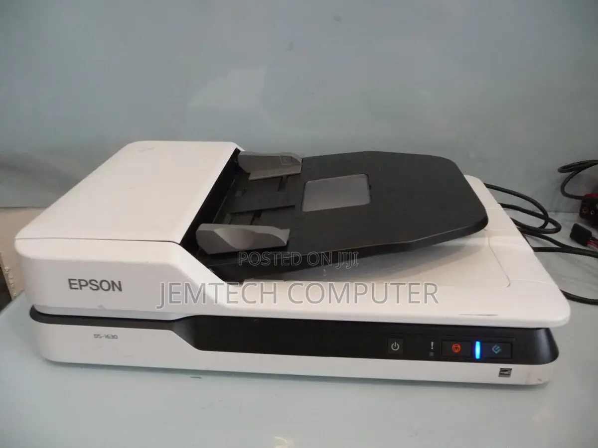 Epson Workforce DS-1630 Flatbed Document Scanner^ DS-1630