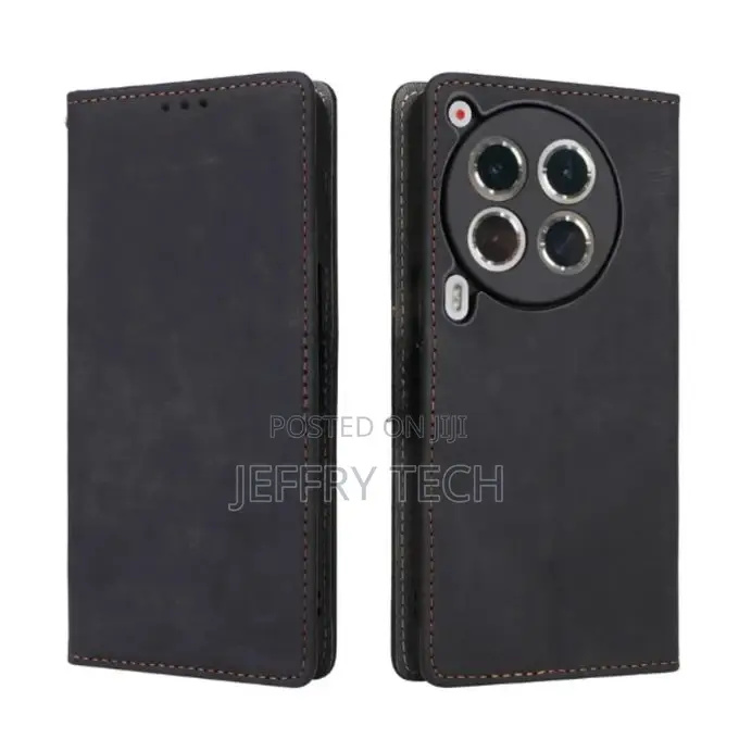 Leather Flip Case for Tecno Camon 30 4G