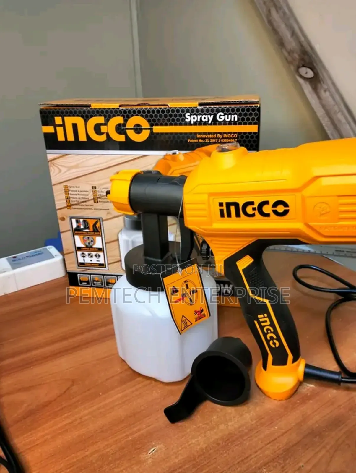 Ingco 450w Spray Gun